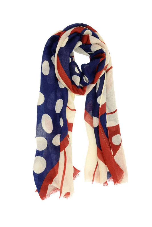 Dot & Stripes Scarf