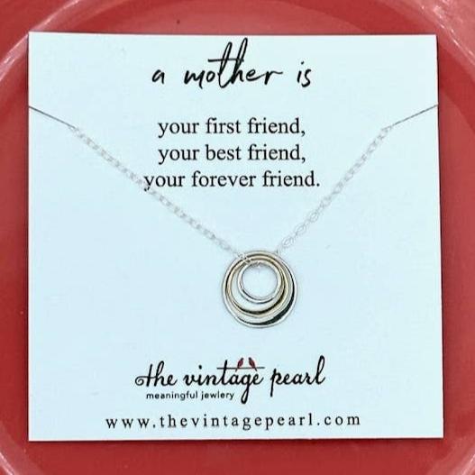 A Mother Is Necklace