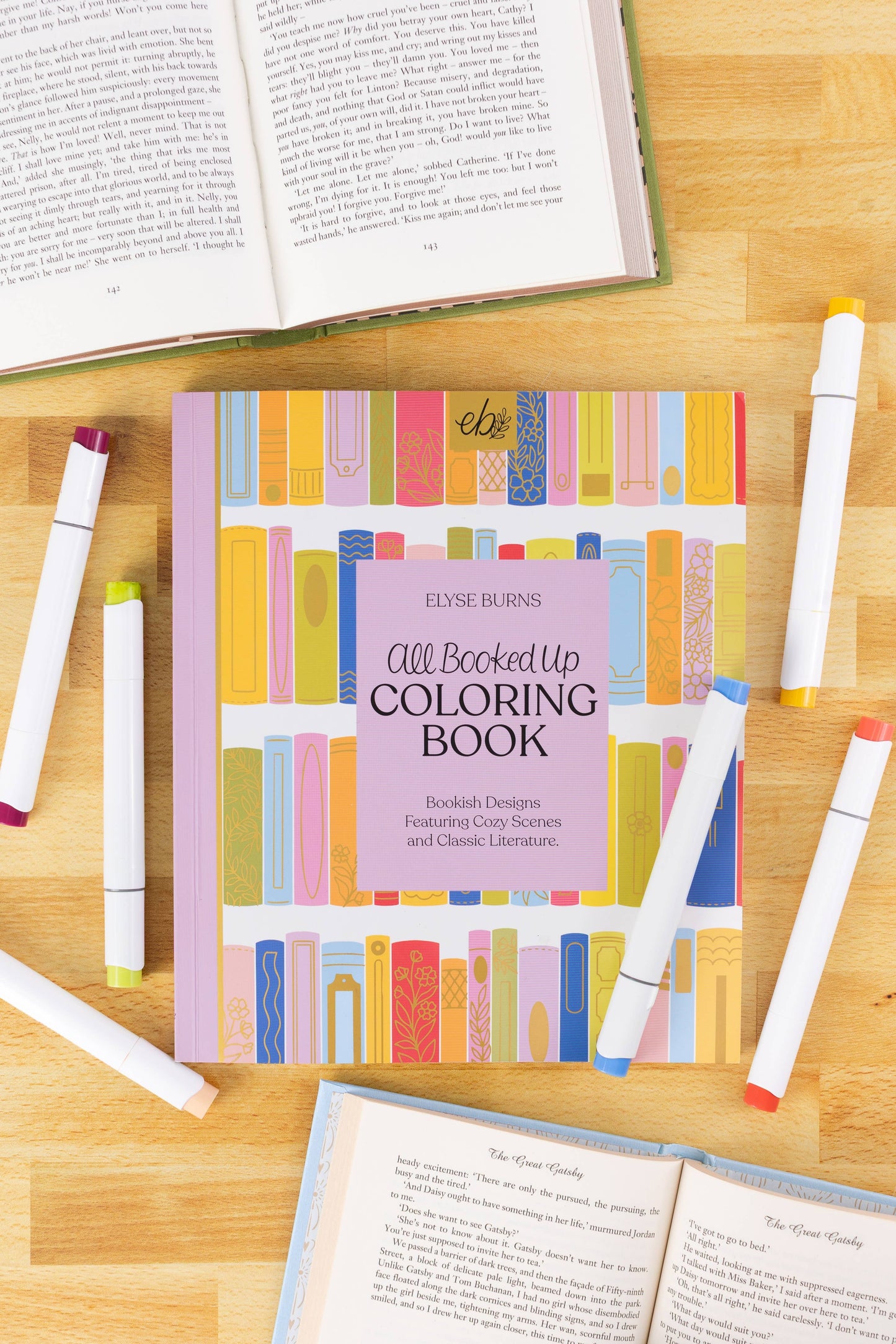 Coloring Book | All Booked Up