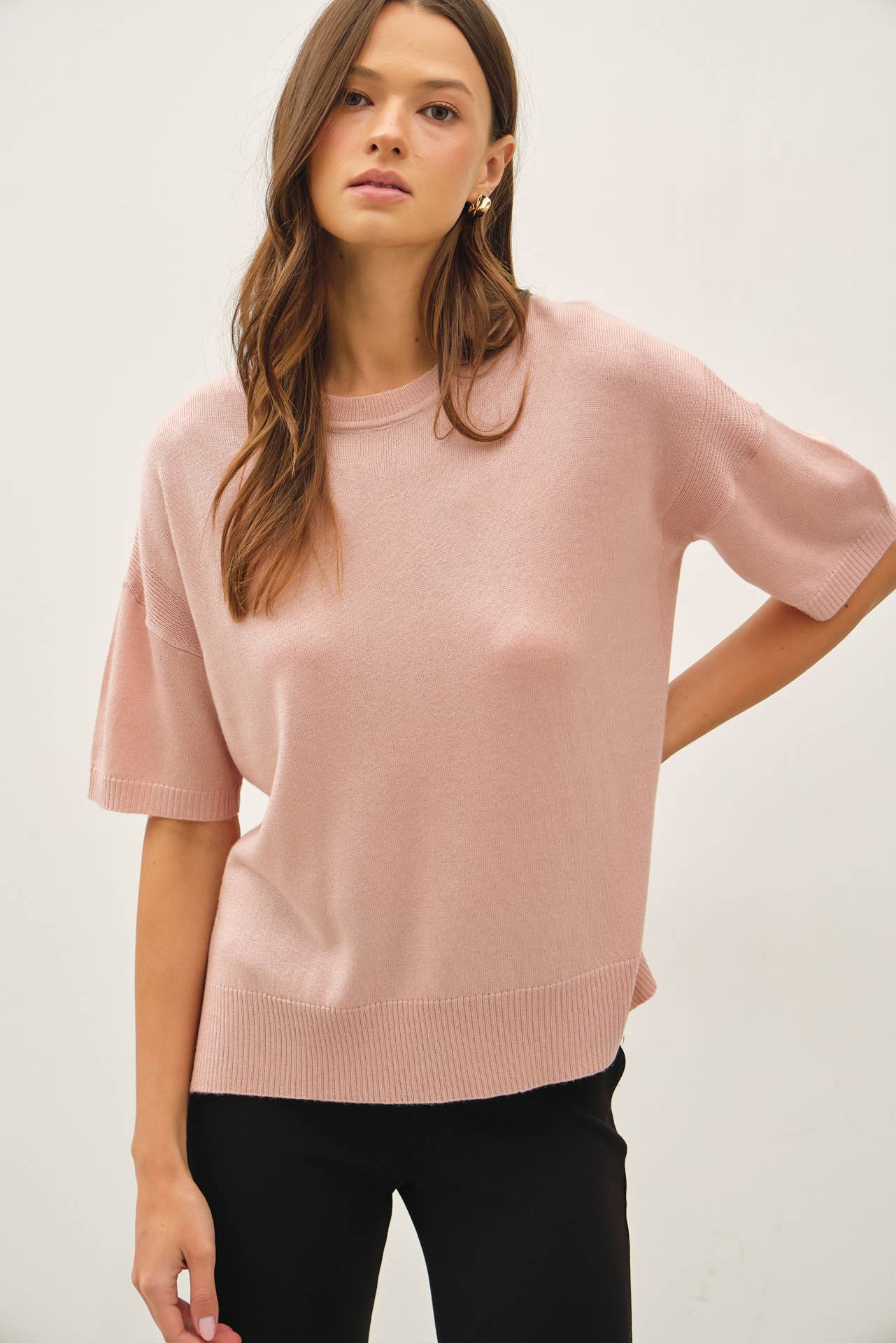 Boxy Fit Sweater