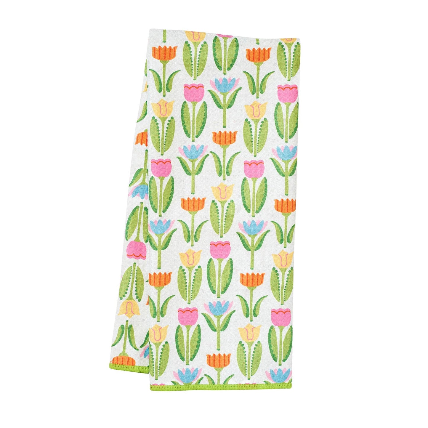 Anywhere Towel Reversible |  ME Tulips