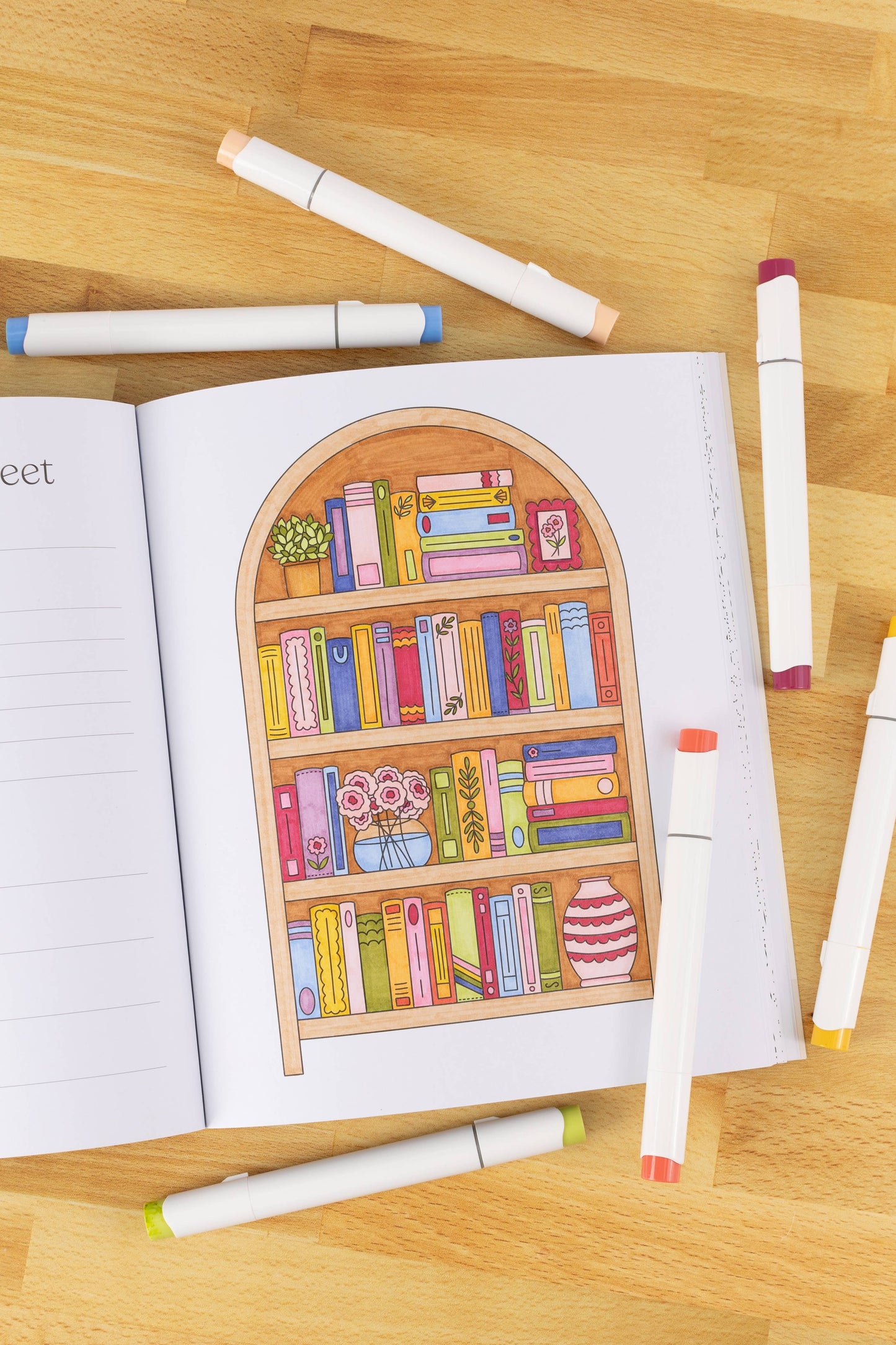 Coloring Book | All Booked Up