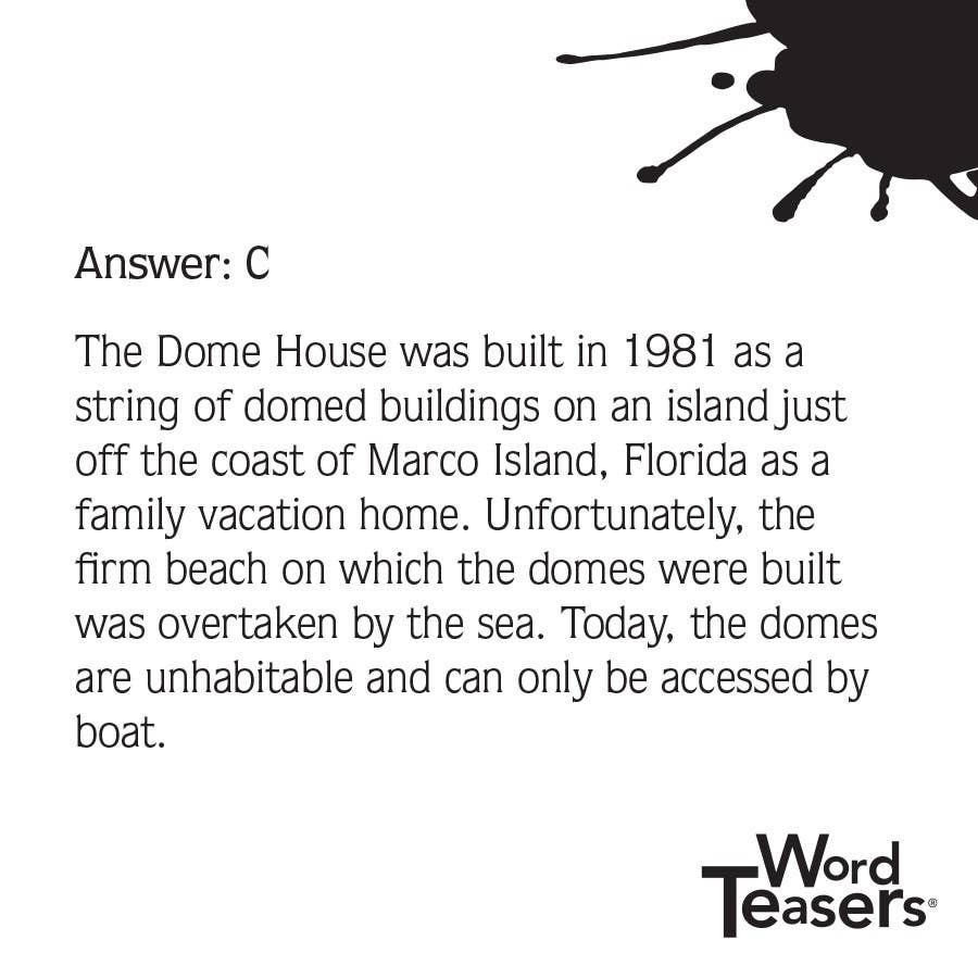 Word Teasers | Road Trip America