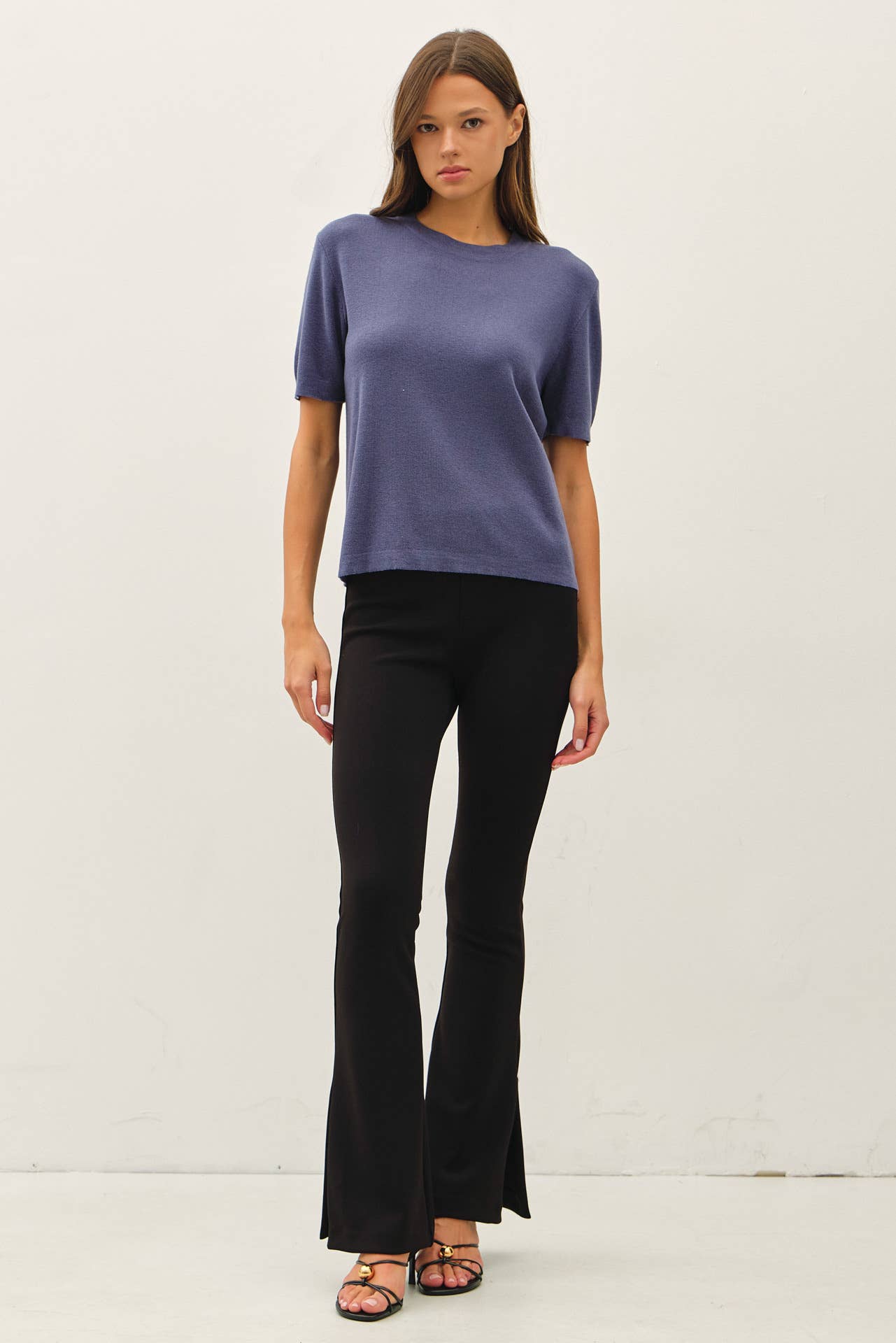 Cashmere Blend Loose Fit Sweater