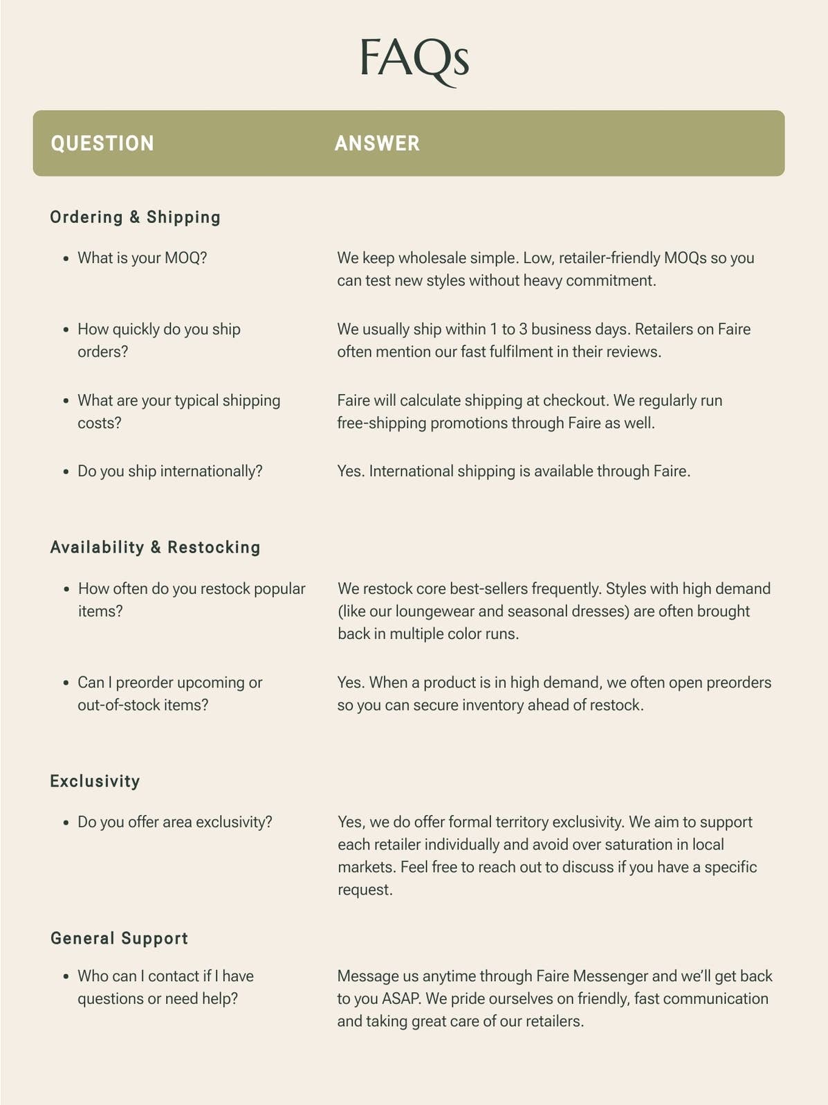 Lily Striped Neutral Cardigan