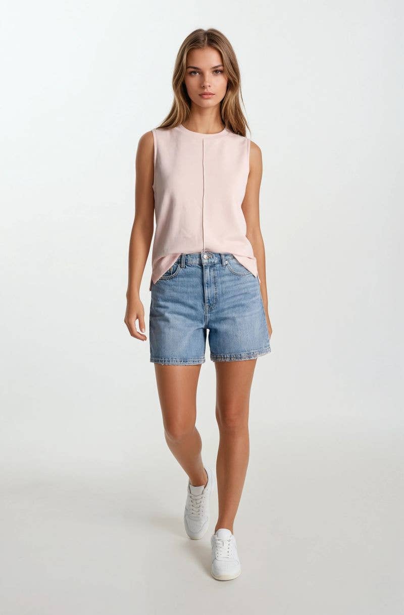Brushed Tank Top