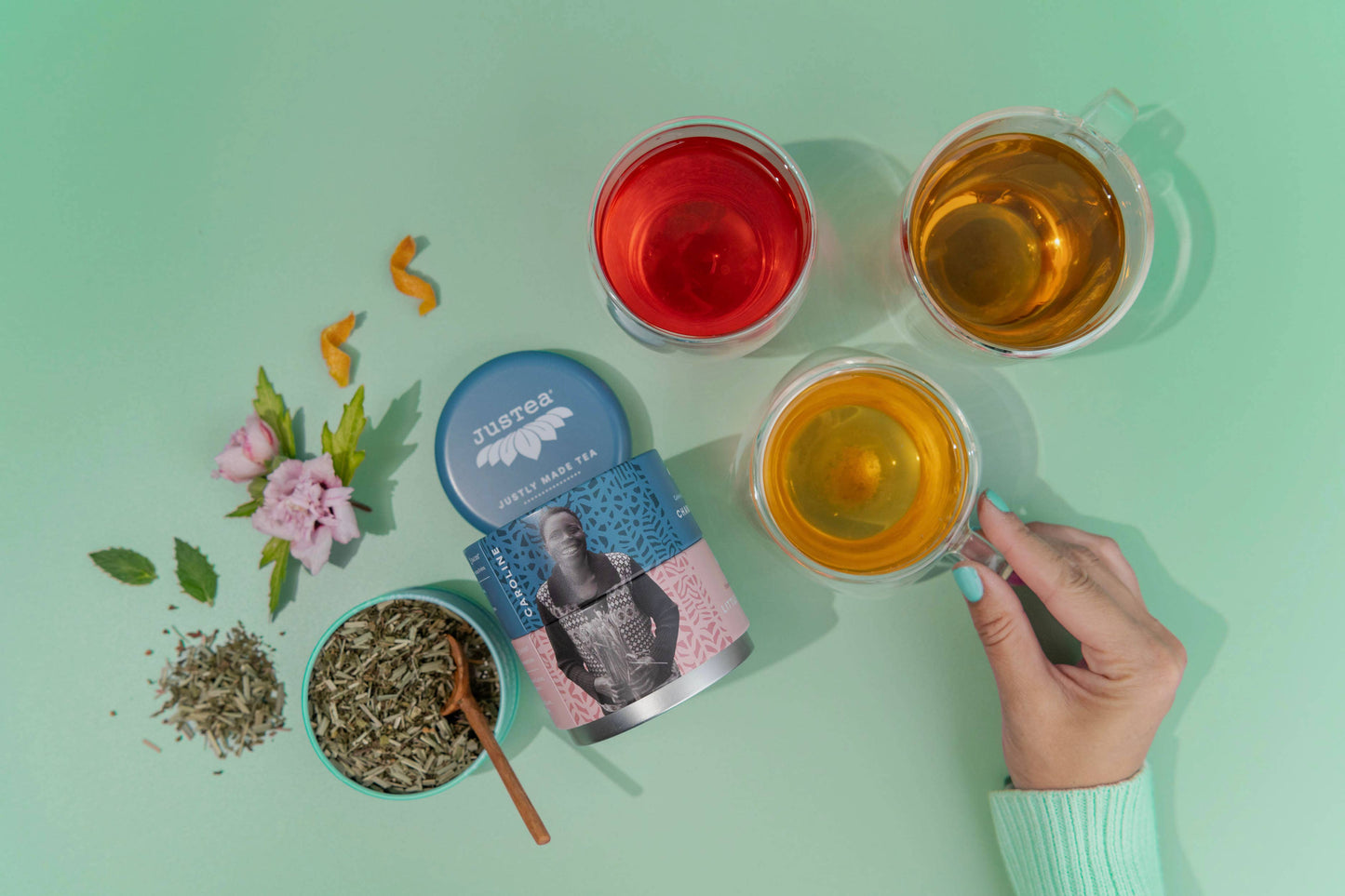 Tea Tin | Herbal Trio
