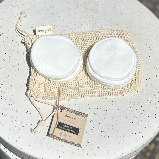 Reusable Bamboo Cotton Facial Rounds