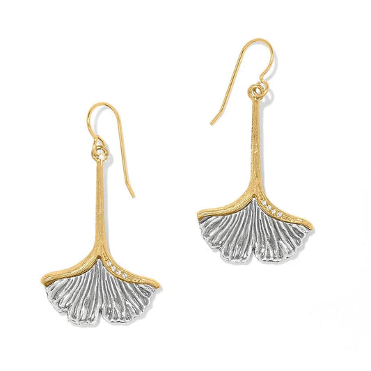 Everbloom Ginkgo French Wire Earrings