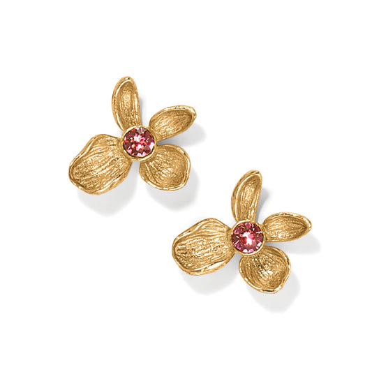 Everbloom Jardin Golden Post Earrings