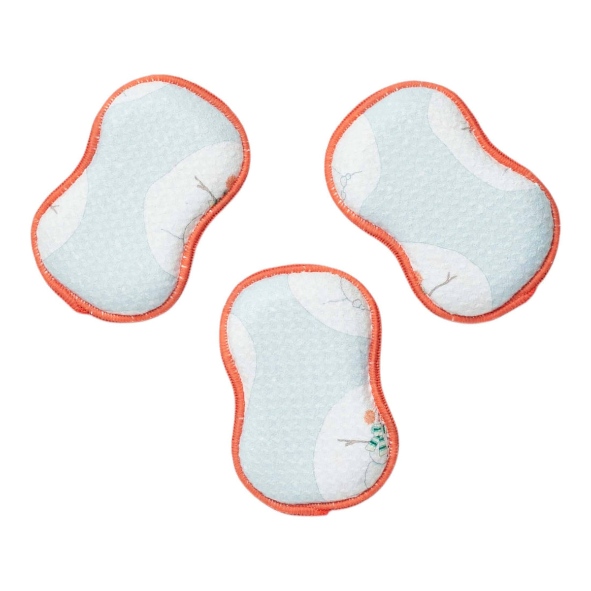 RE:usable Sponges | Happy Snowman