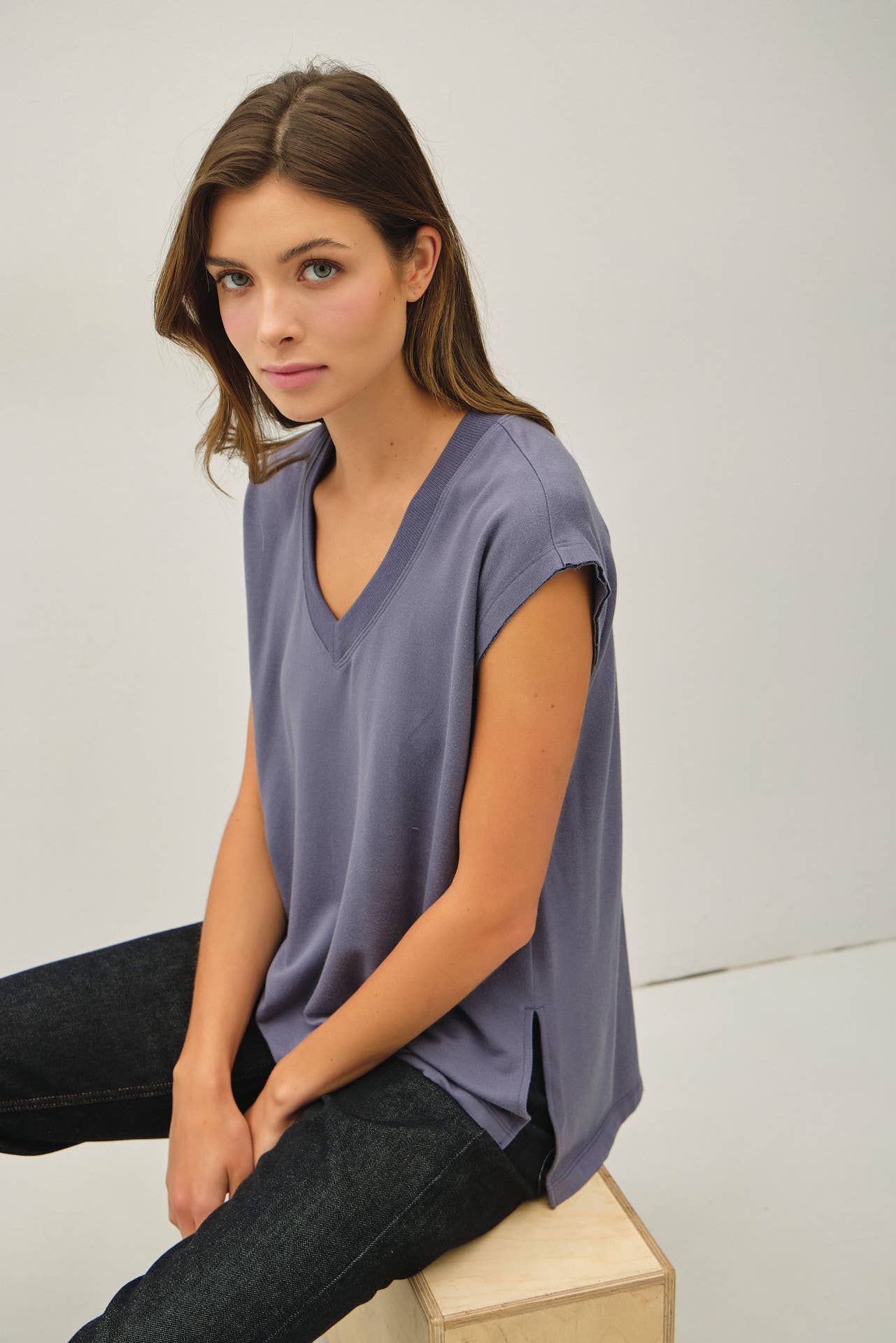 Dolman Sleeve Top