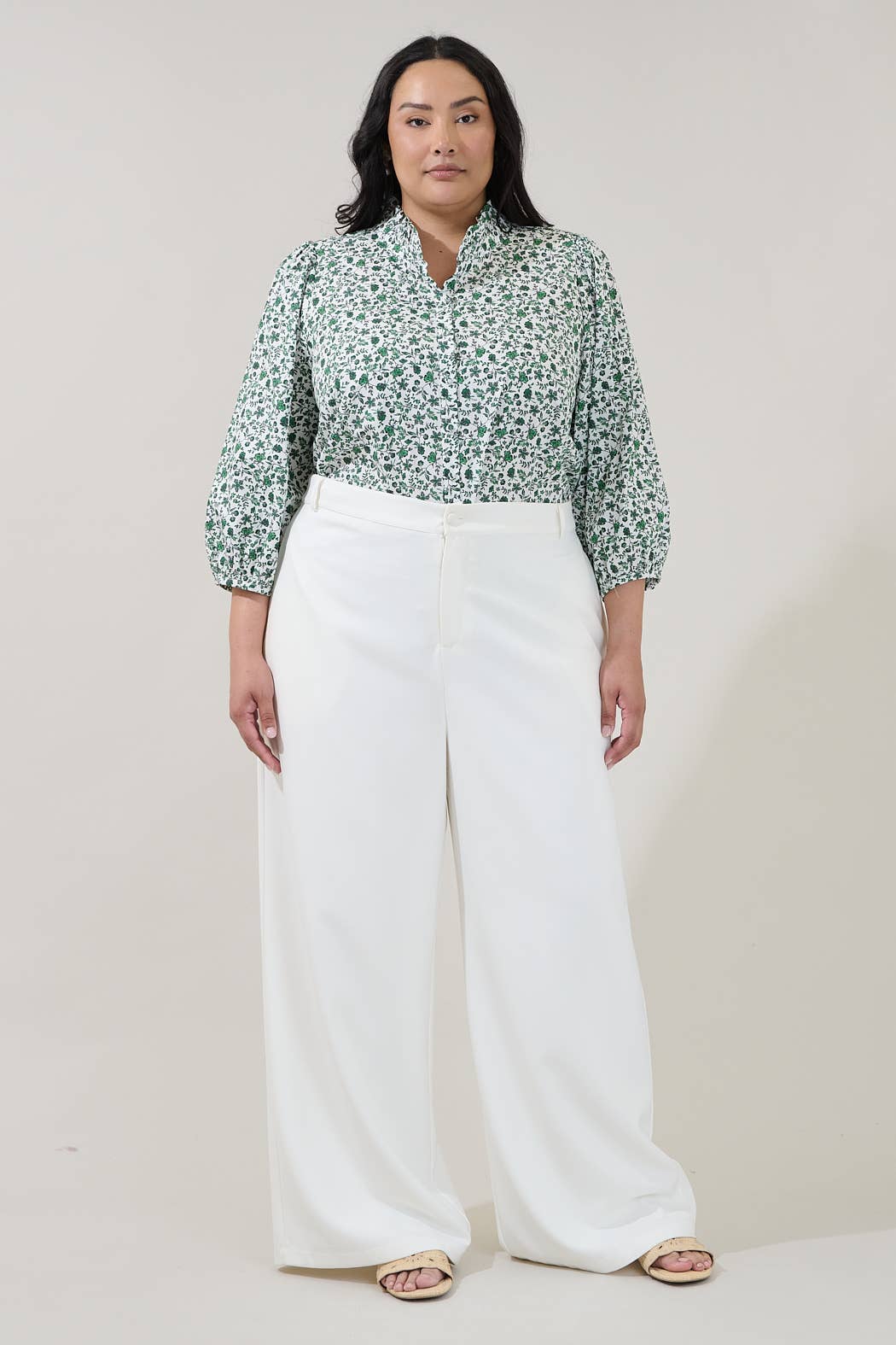 Berty Button Down