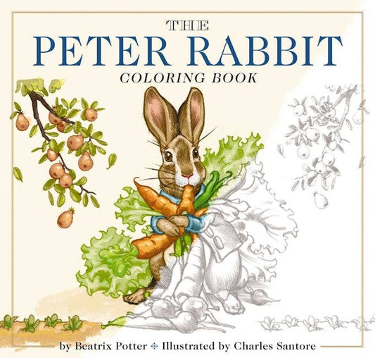 The Peter Rabbit Coloring Book (Classic Edition)