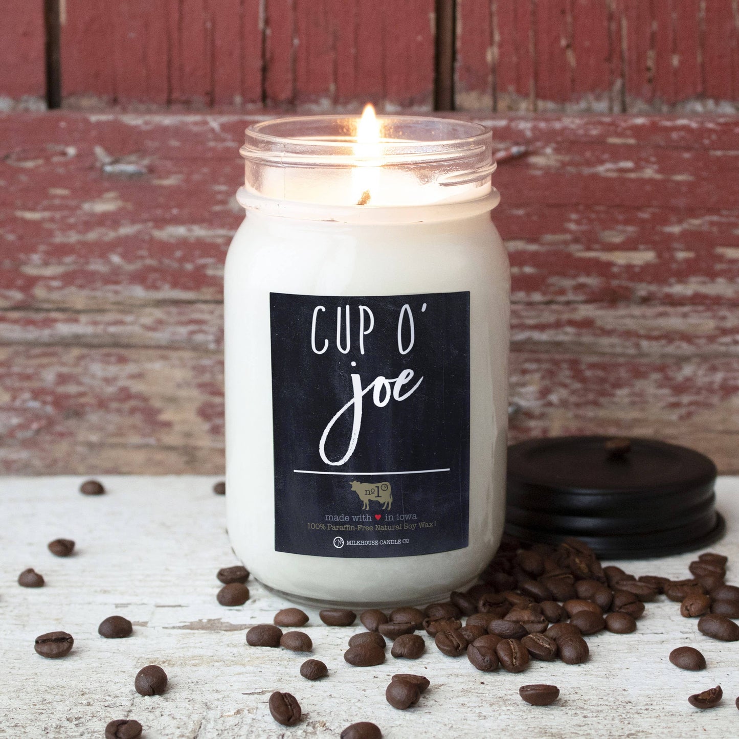 Milkhouse Candle | Cup O' Joe