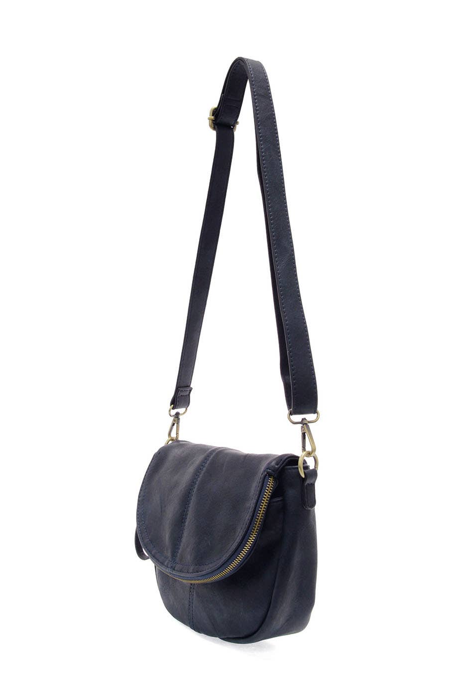 Helene Small Saddle Crossbody