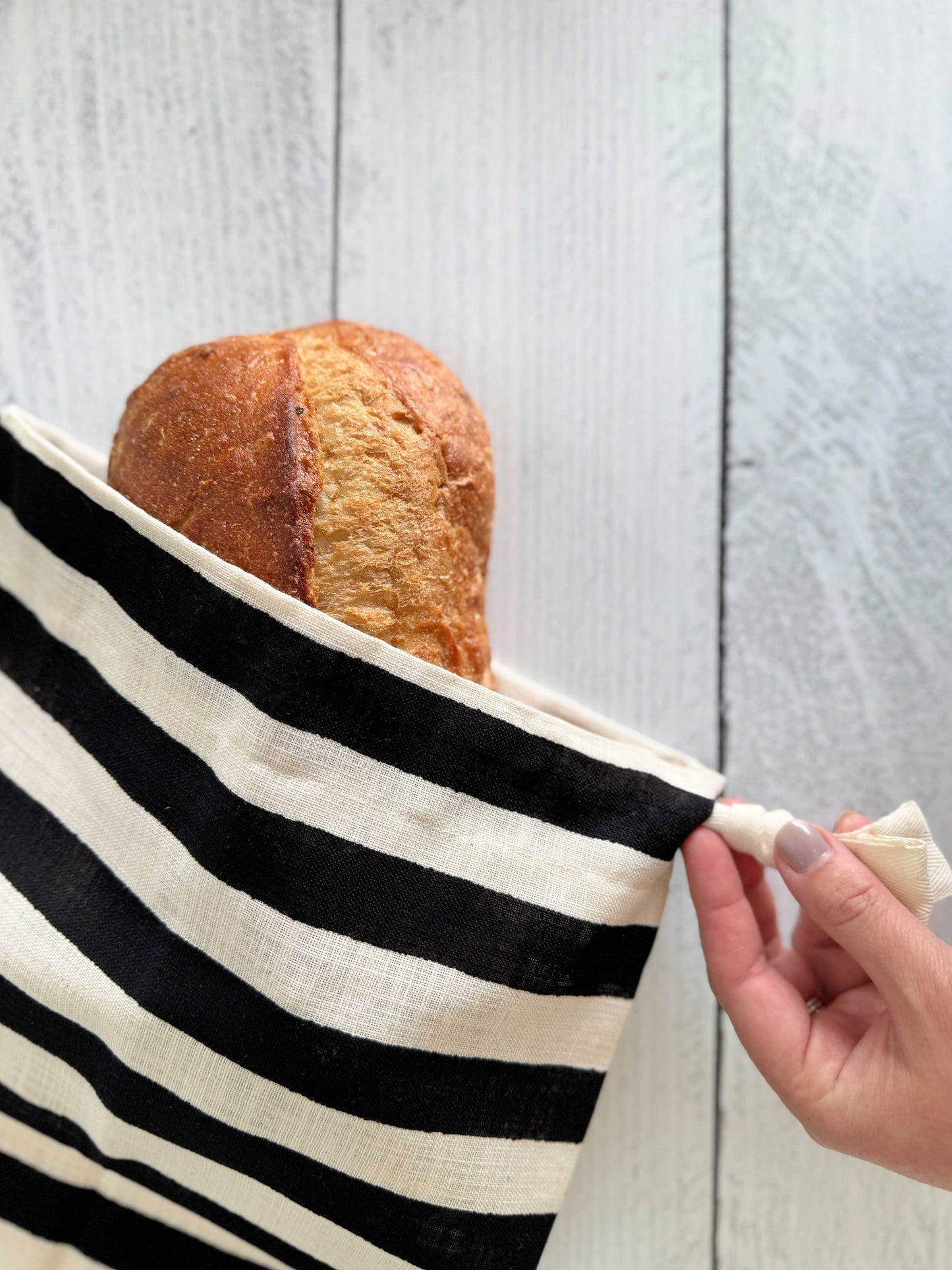 Bread Bag 2 Pack | Black Stripe