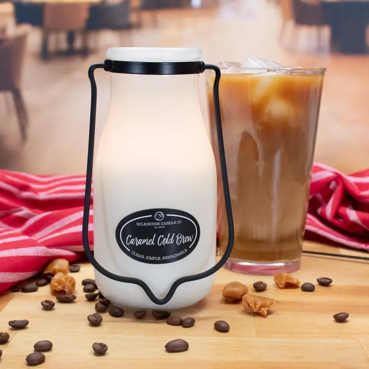 Milkhouse Candle Co. | Caramel Cold Brew