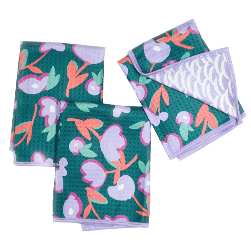 Mighty Mini Towel (Set of 3) Reversible | ZW Day Break