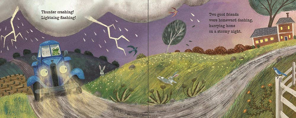Good Night, Little Blue Truck | Alice Schertle