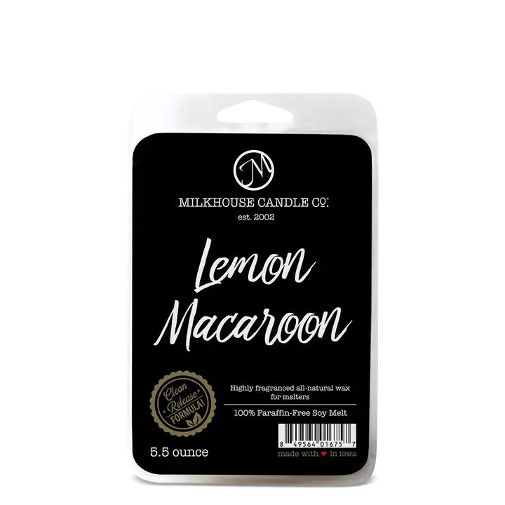 Milkhouse Candle | Lemon Macaroon