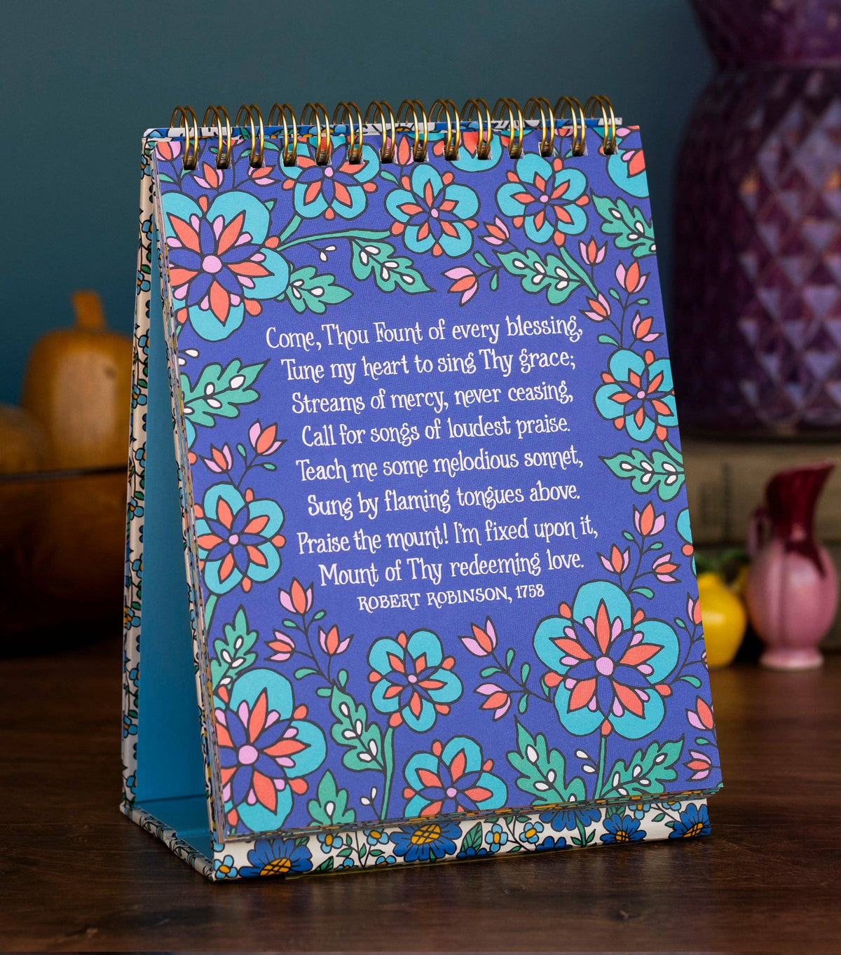 30 Days of Hymns Perpetual Calendar
