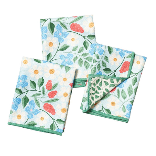 Mighty Mini Towel (Set of 3) Reversible | RJW Garden Path