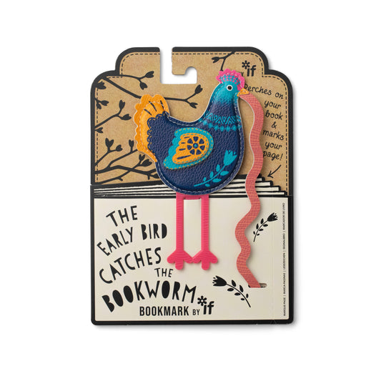 Early Bird Catches The Bookworm Bookmark