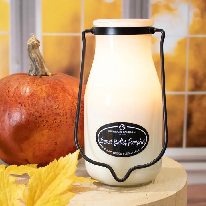 Milkhouse Candle Co. | Brown Butter Pumpkin