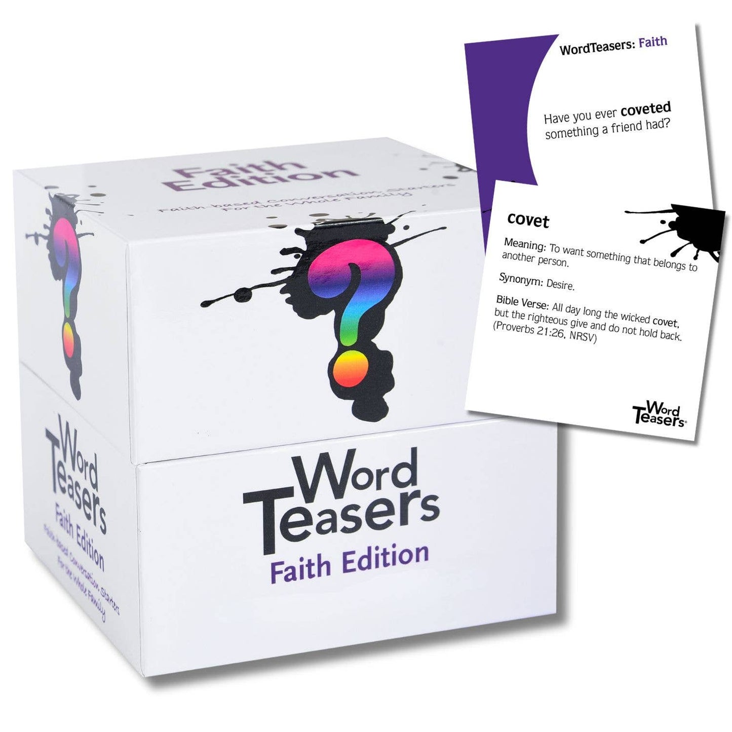 Word Teasers | Faith