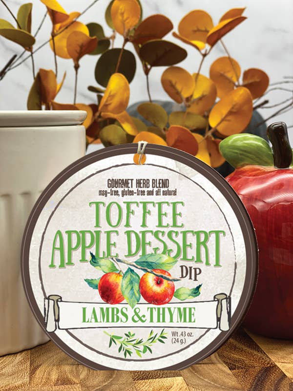 Herb Blend Dip | Toffee Apple Dessert