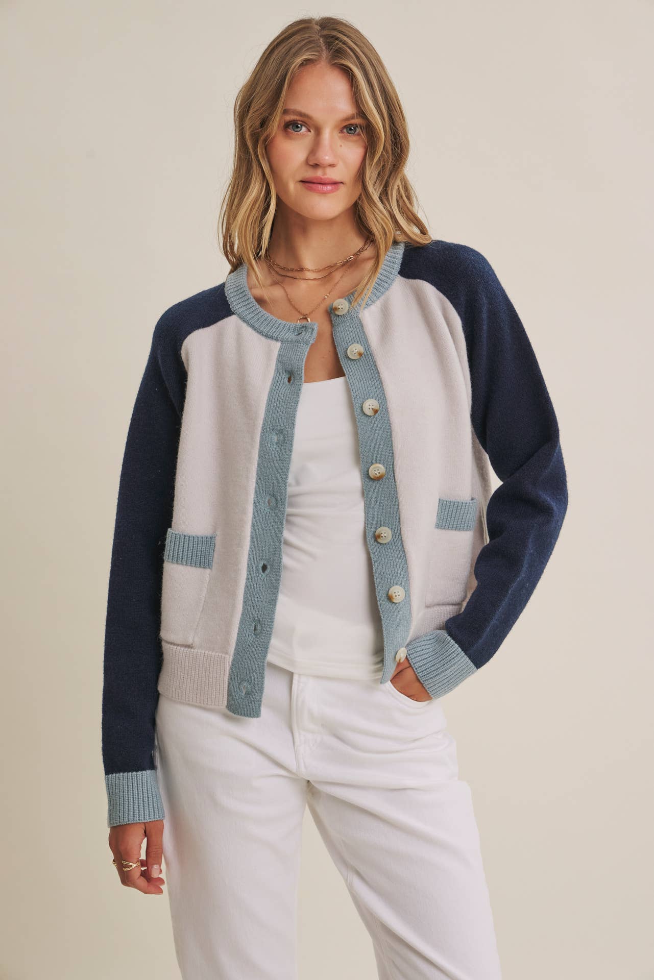 Morning Light Cafe Cardigan