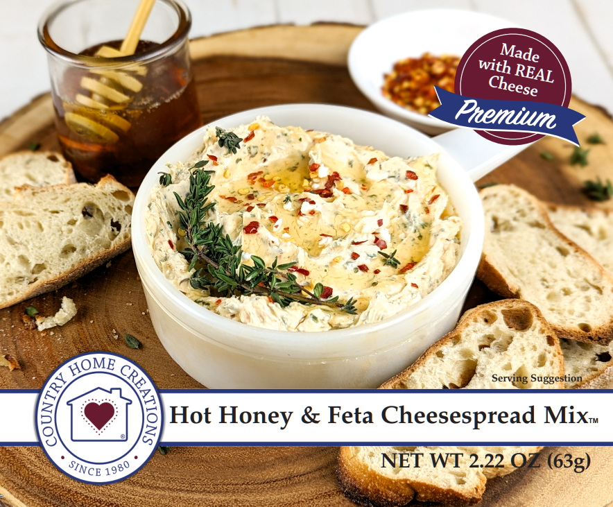 Hot Honey & Feta Cheese Spread Mix