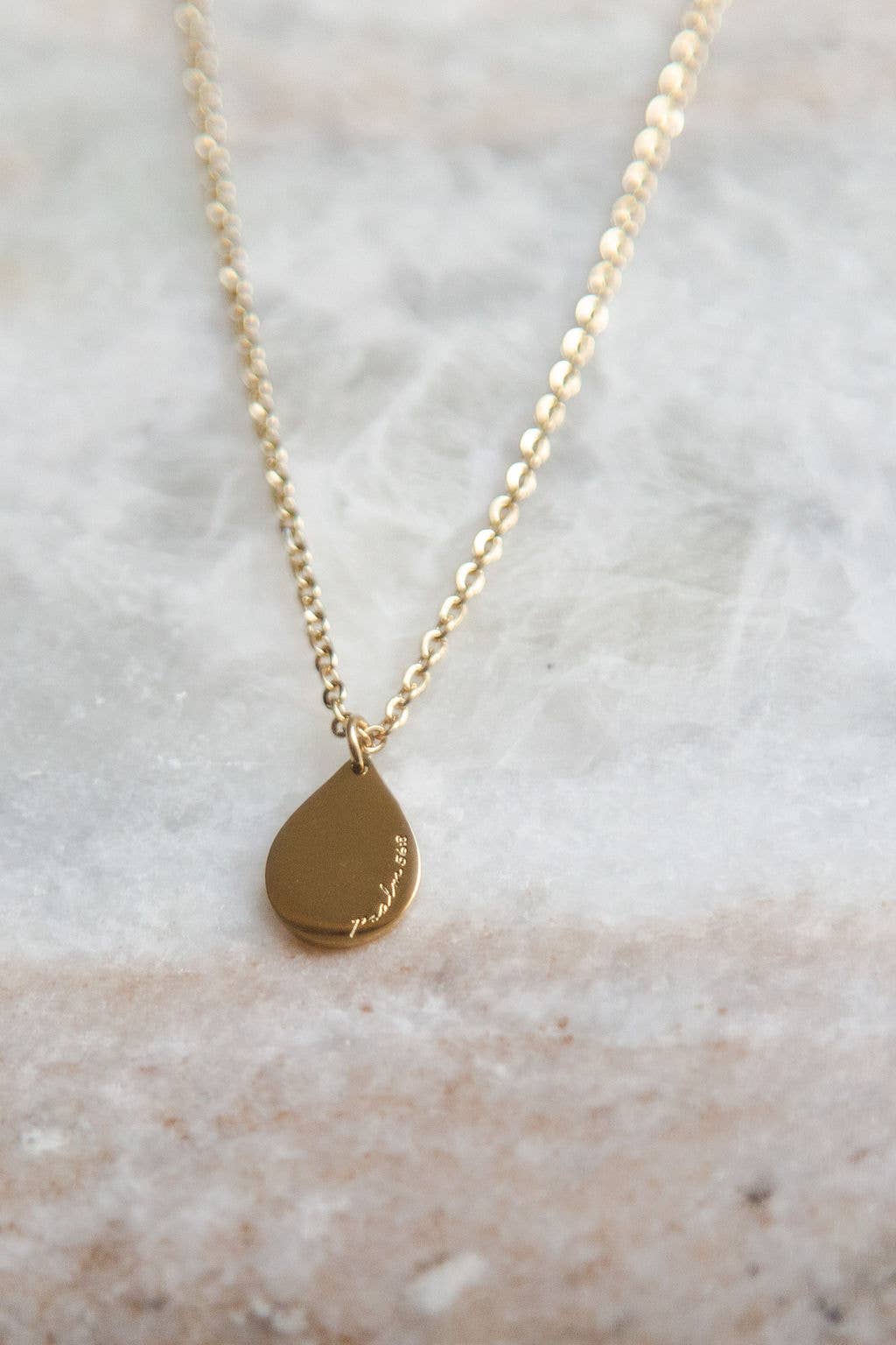 Teardrop Necklace