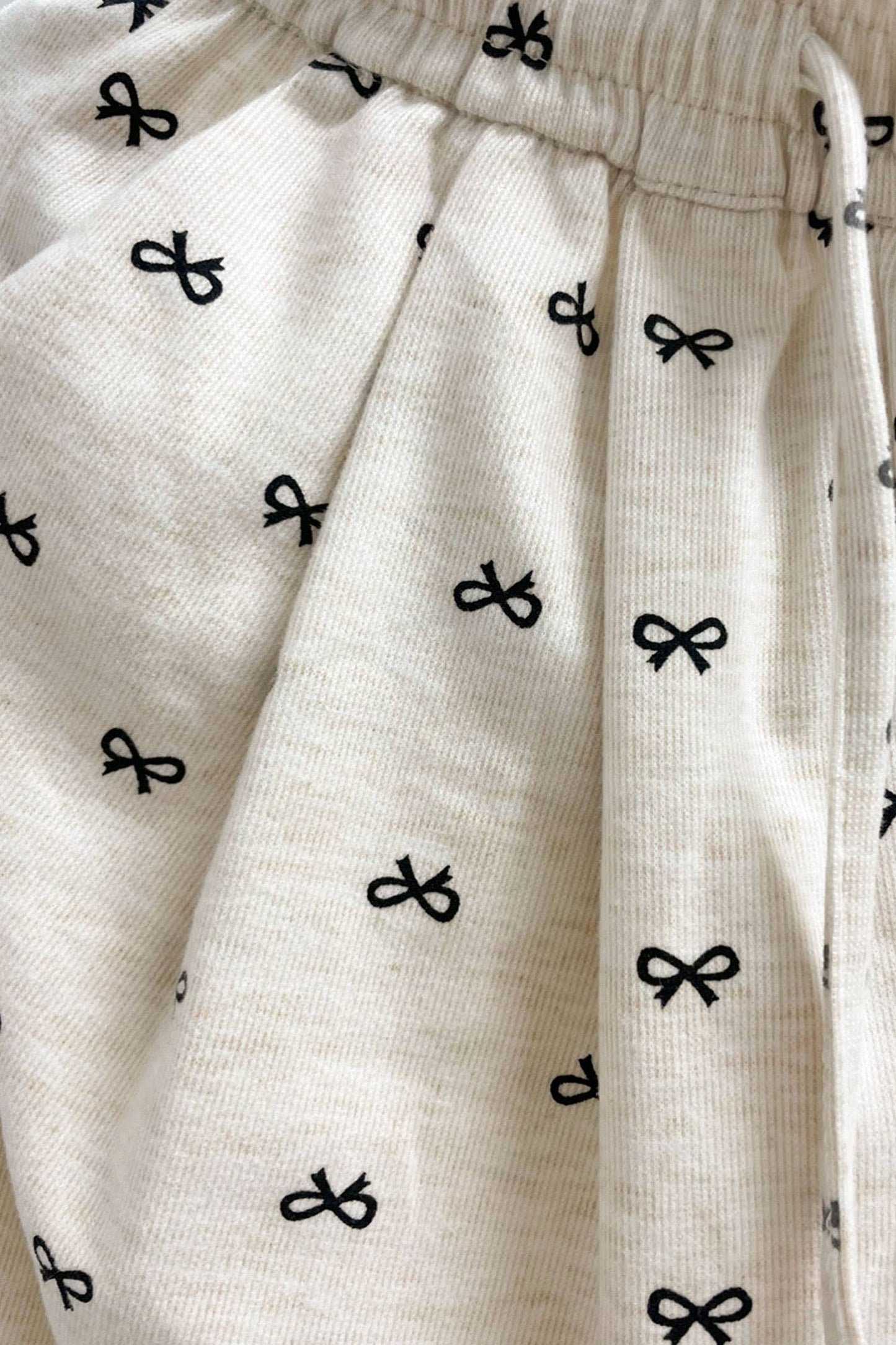 Ribbon Print Pants