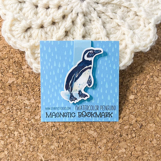 Magnetic Bookmark | Penguin