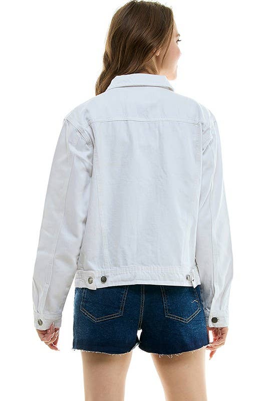 Boyfriend's Denim Jacket