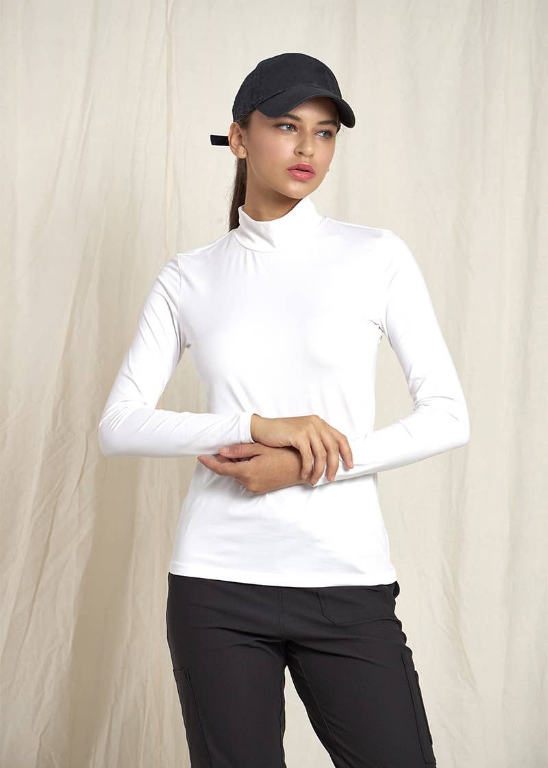 Basic Essential Turtleneck