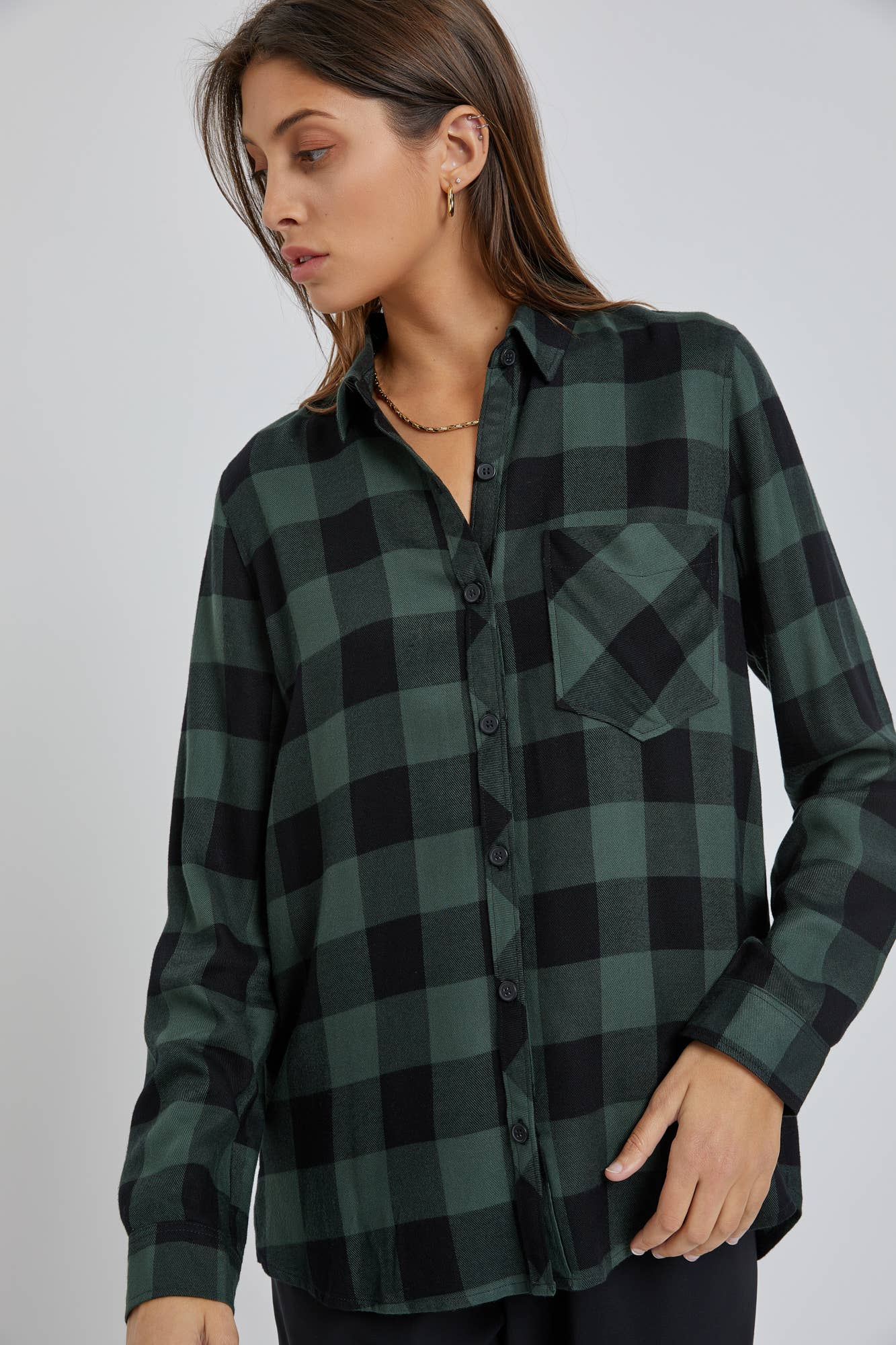 Classic Flannel Shirt