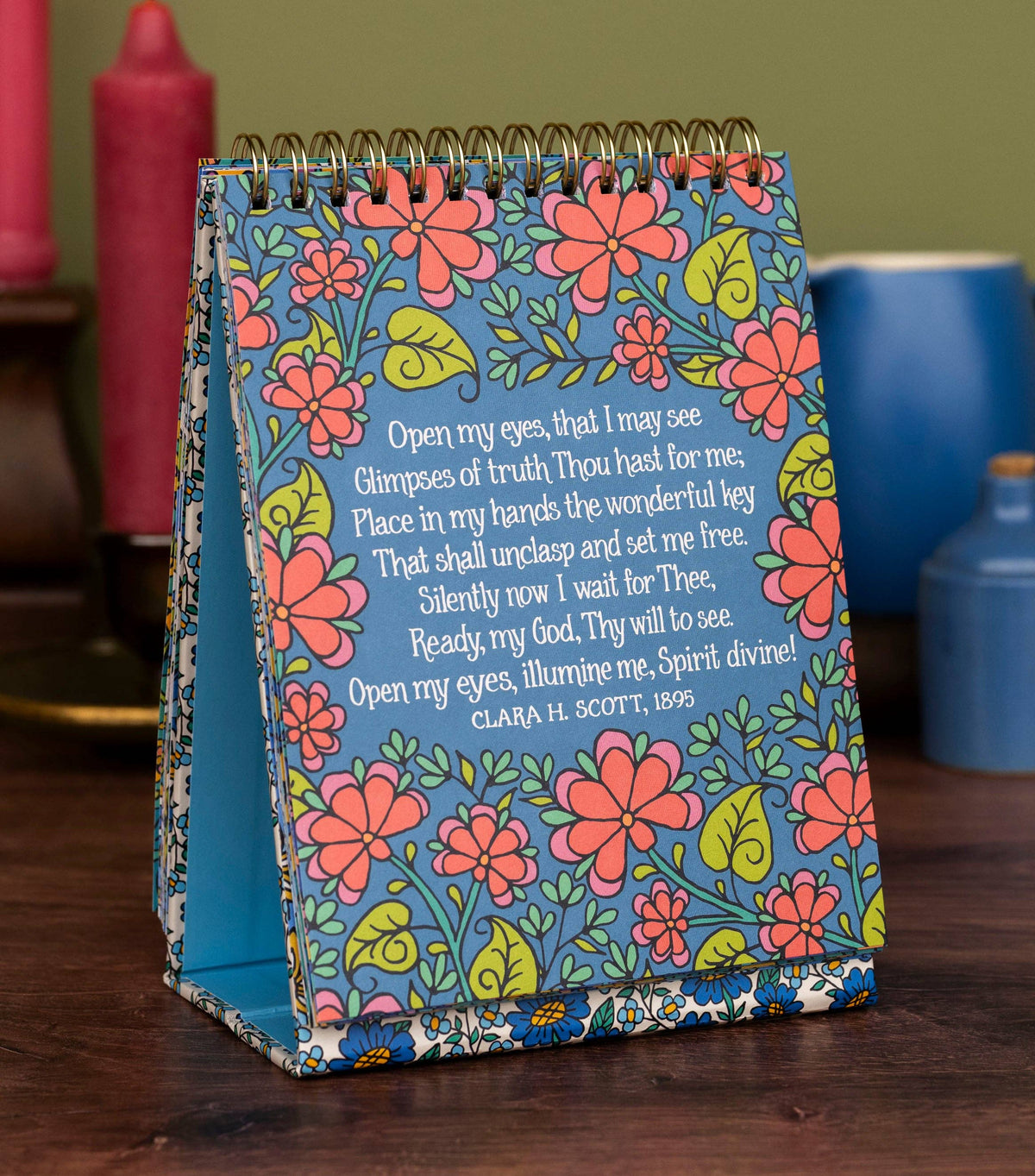 30 Days of Hymns Perpetual Calendar