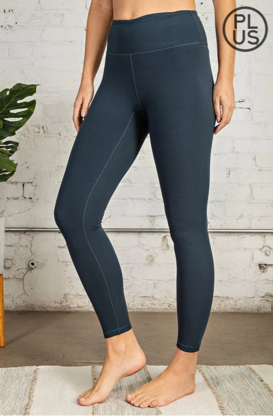 Butter Leggings | Nocturnal Navy