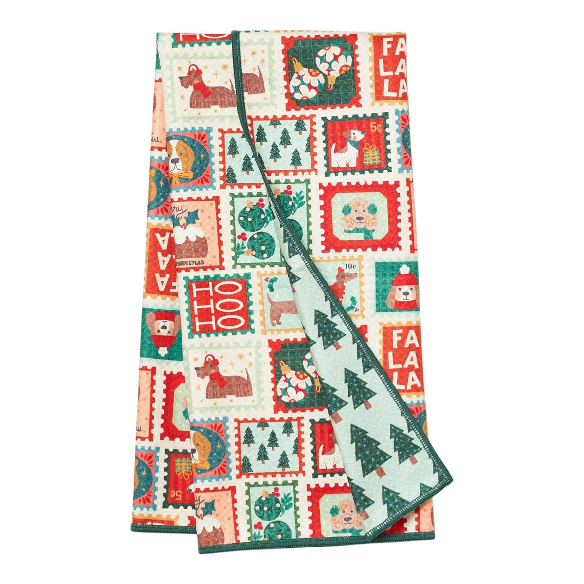 Anywhere Towel Reversible | Dog Stamps