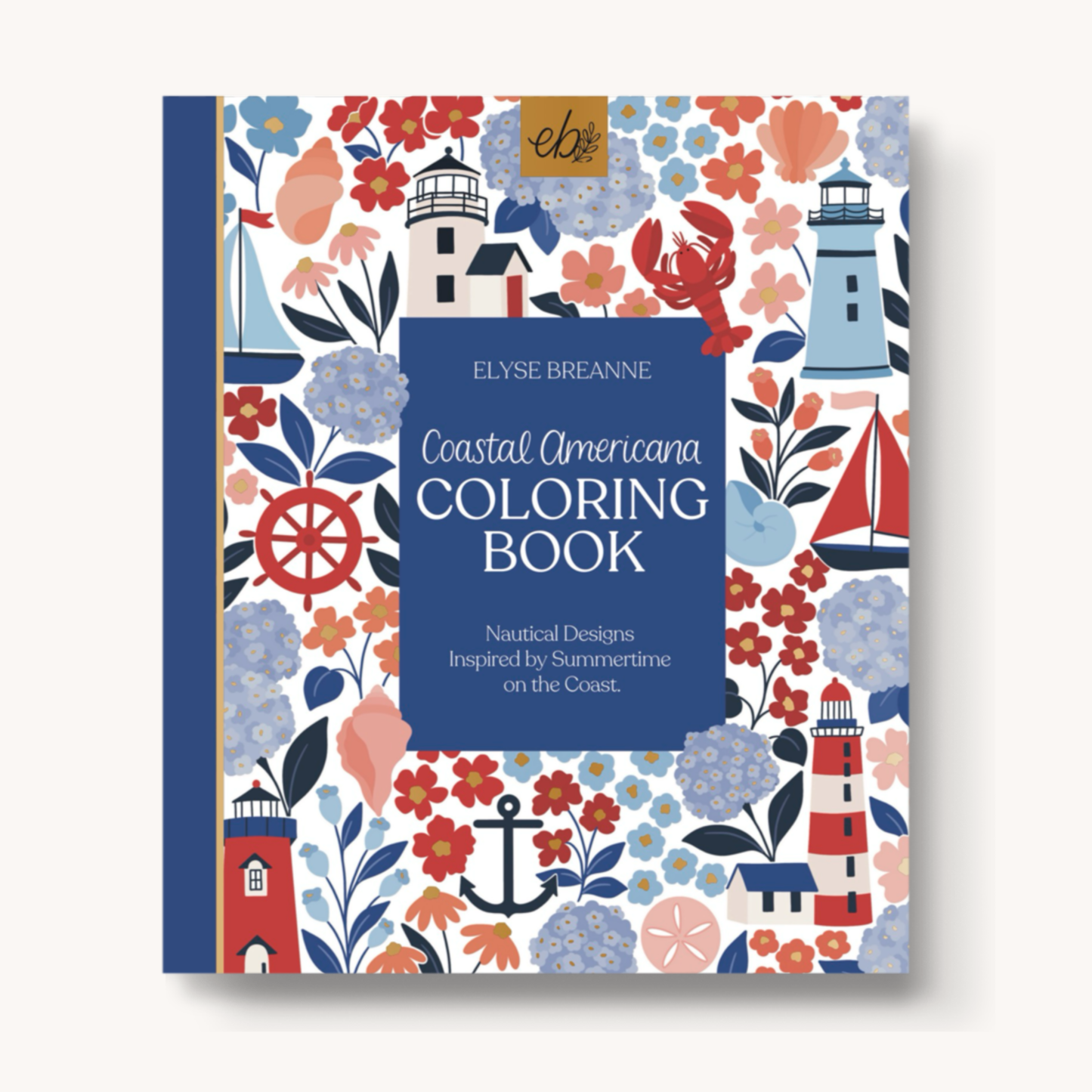 Coloring Book | Coastal Americana