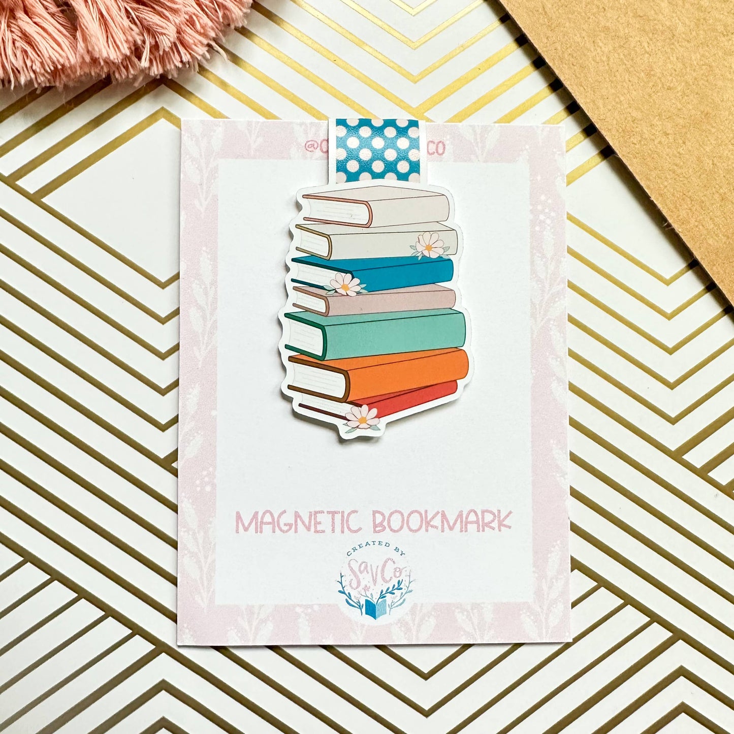 Magnetic Bookmark | Bookstack