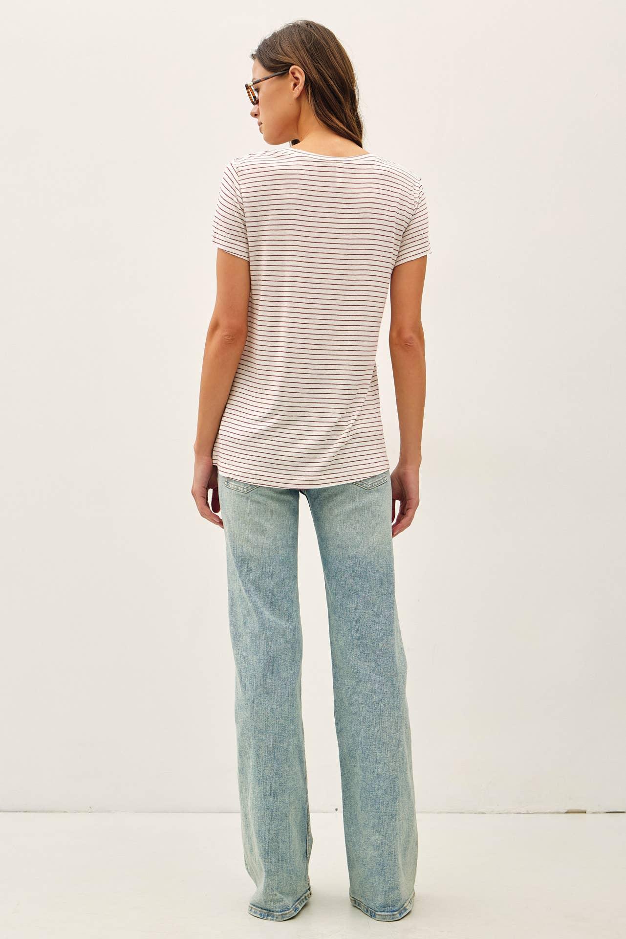 Striped Relax Tee