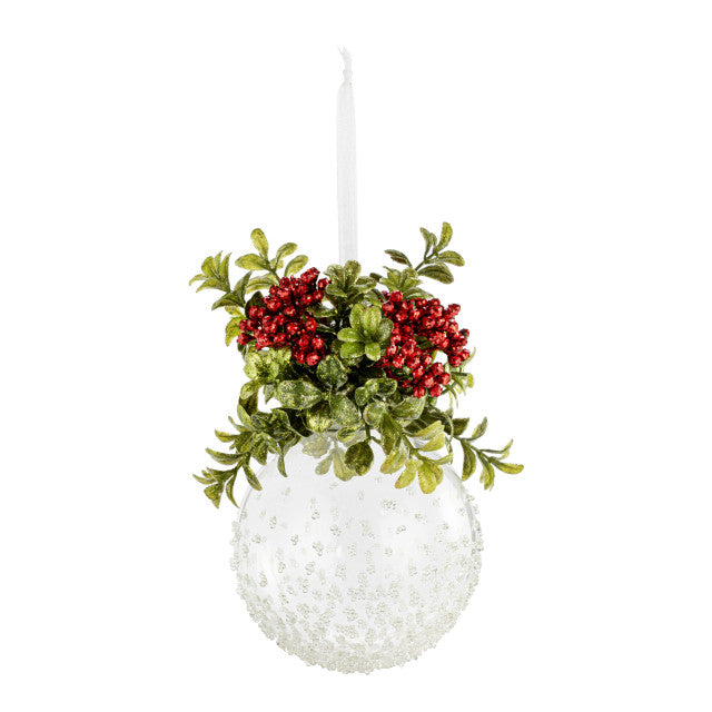 Mistletoe Kissing Ball