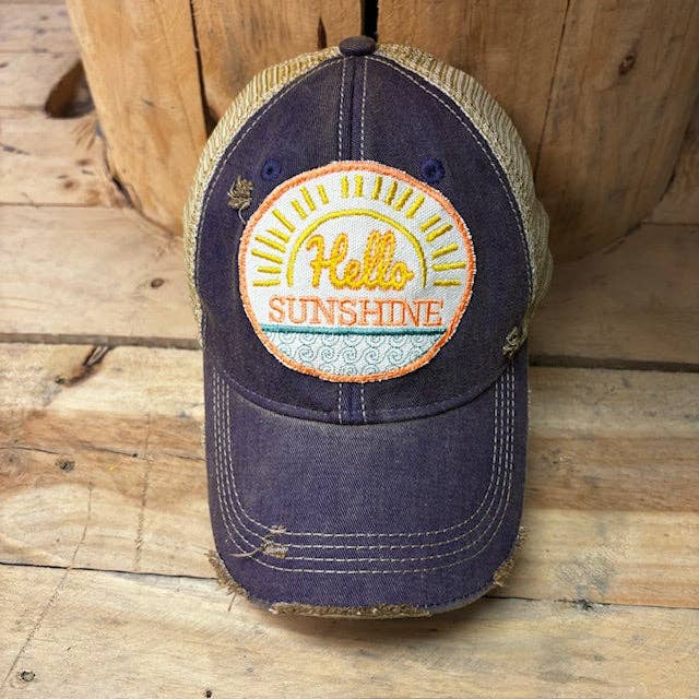 Trucker Hat | Hello Sunshine