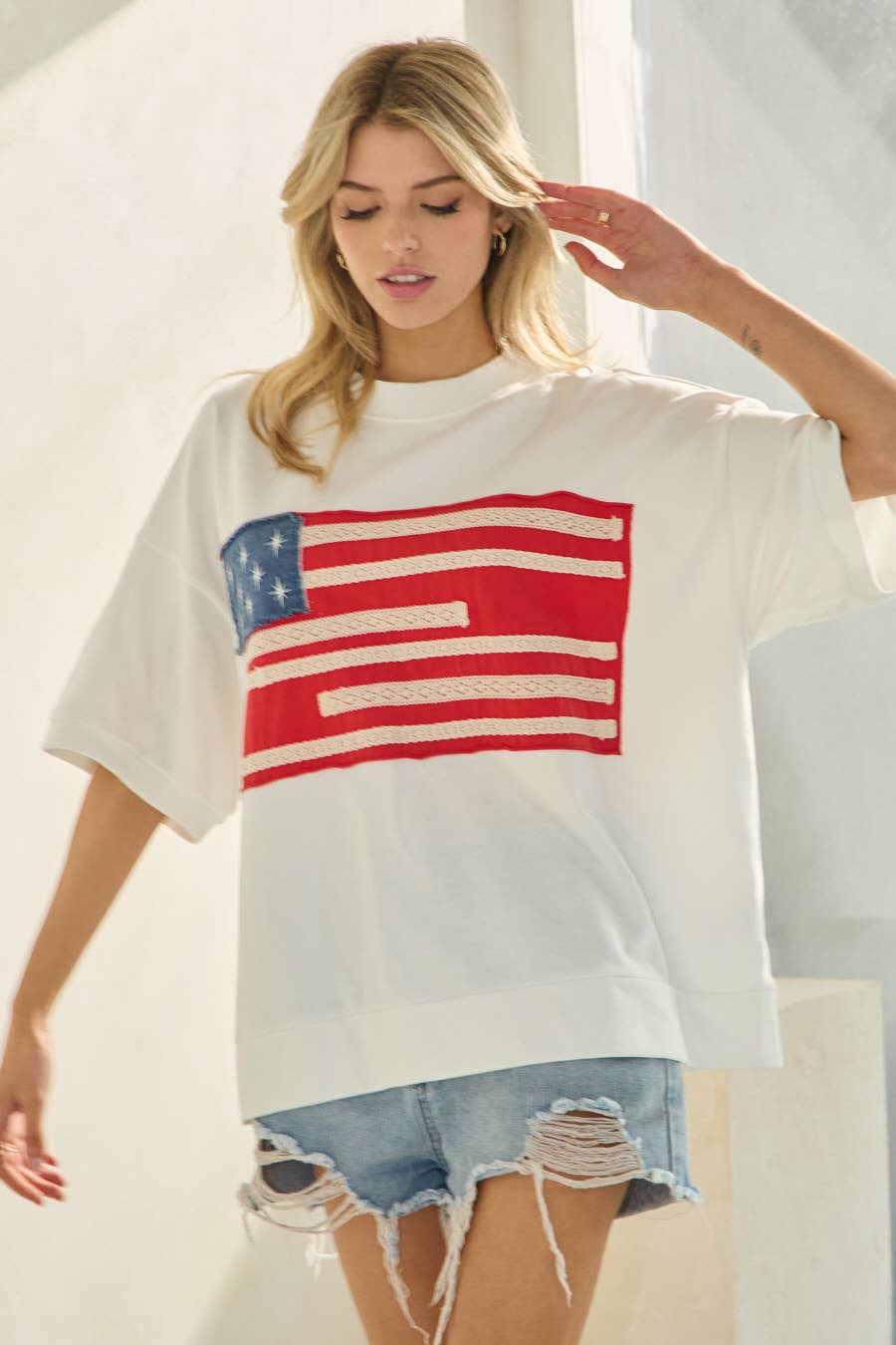 Americana Pullover