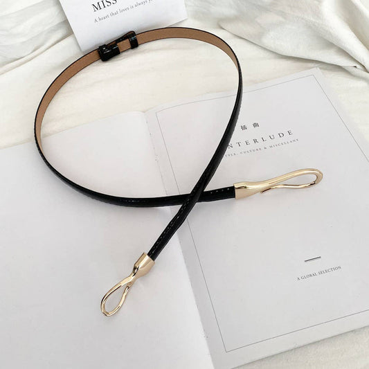 Thin Adjustable Belt