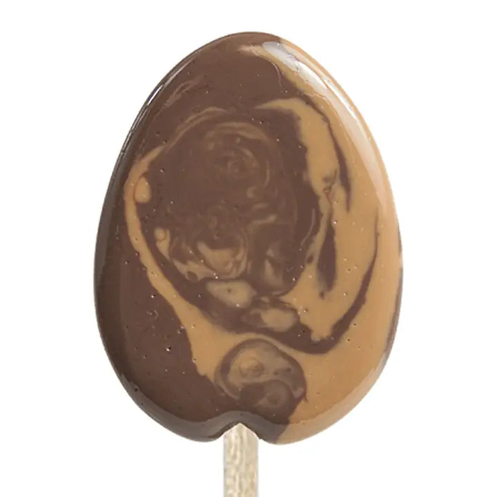 Mocha Carmel Swirl Spoon